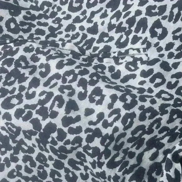 Alberto Makali Vintage Mixed Animal Print Linen Jacket - Picture 6 of 7